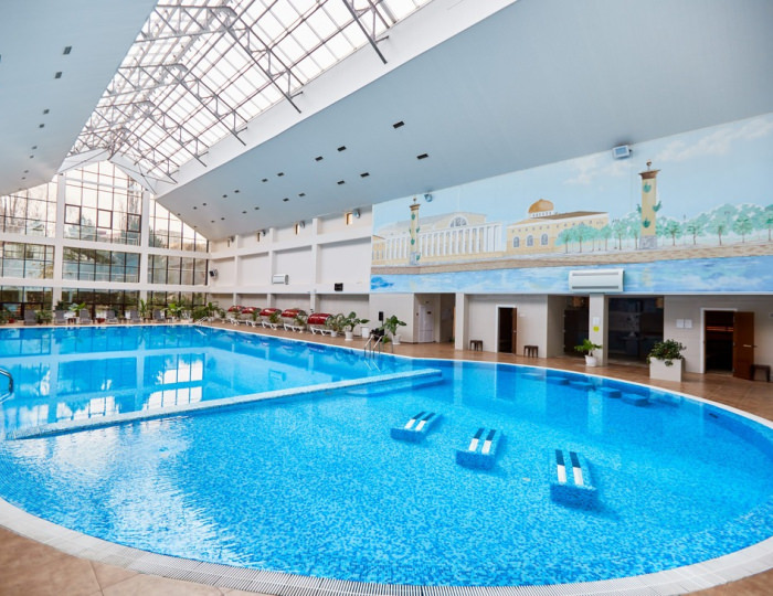 Крытый бассейн - Санаторий «Солнечный» Кисловодск