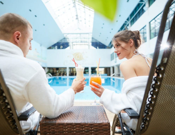 Крытый бассейн - Санаторий «Солнечный» Кисловодск