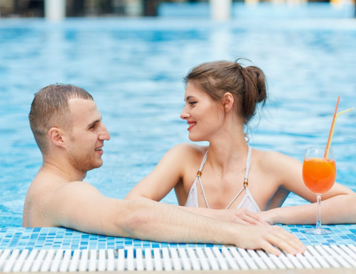 Крытый бассейн - Санаторий «Солнечный» Кисловодск