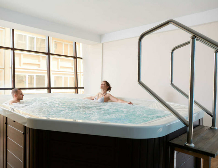 Джакузи - Санаторий «Солнечный» Кисловодск