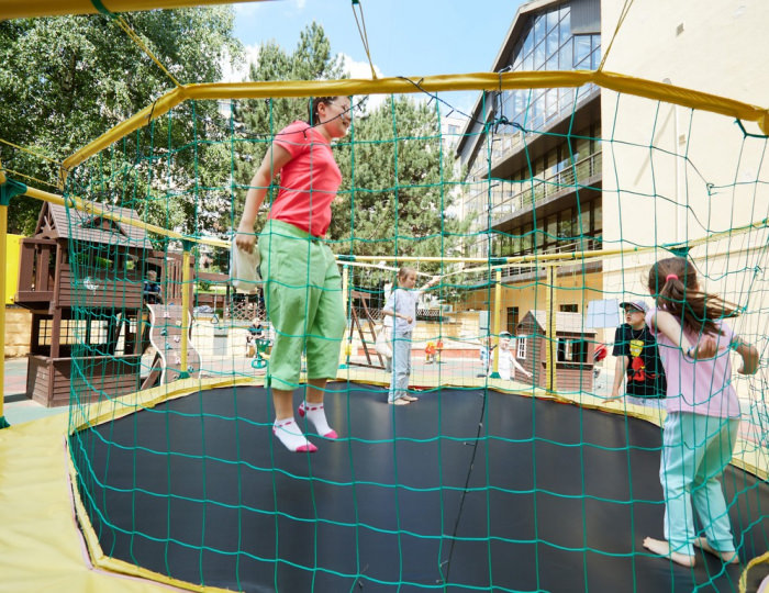 Детская площадка - Санаторий «Солнечный» Кисловодск