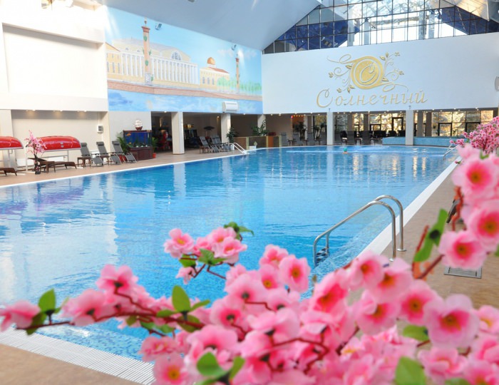 Крытый бассейн - Санаторий «Солнечный» Кисловодск