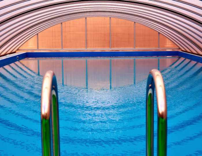 Открытый бассейн - Санаторий «Солнечный» Кисловодск