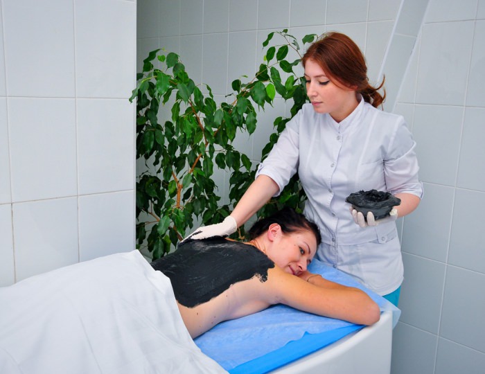 Грязевые процедуры - Санаторий «Солнечный» Кисловодск