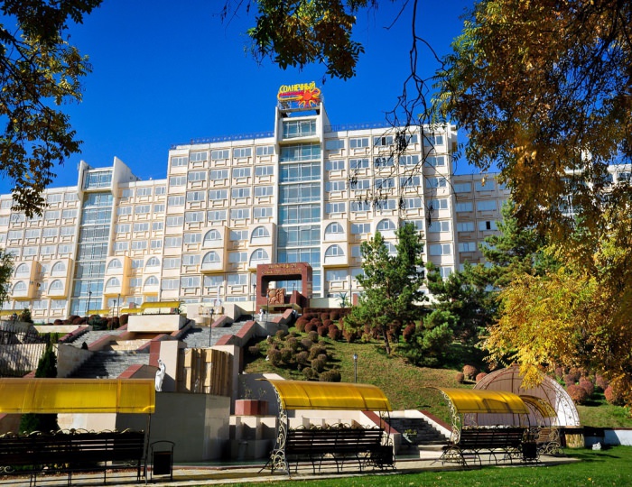 Контакты - Санаторий «Солнечный» Кисловодск Контакты - Санаторий «Солнечный» Кисловодск