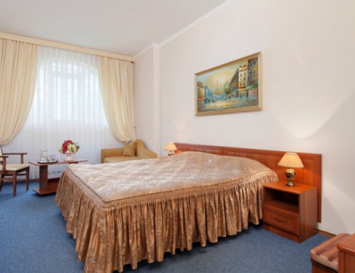 Номерной фонд - Санаторий «Солнечный» Кисловодск