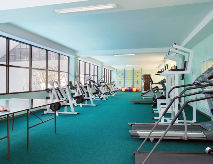 Тренажерный зал - Санаторий «Солнечный» Кисловодск
