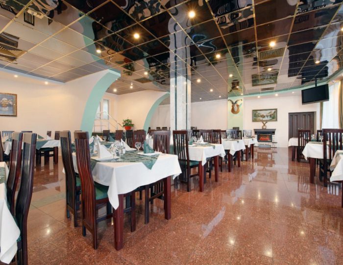 Ресторан «Европейский» - Санаторий «Солнечный» Кисловодск