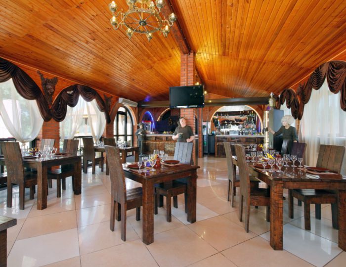 Ресторан «Летний сад» - Санаторий «Солнечный» Кисловодск