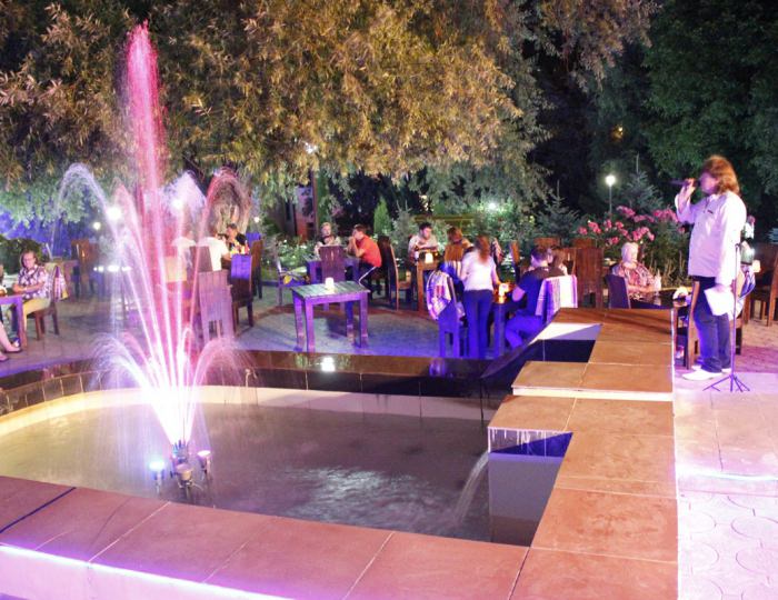 Ресторан «Летний сад» - Санаторий «Солнечный» Кисловодск