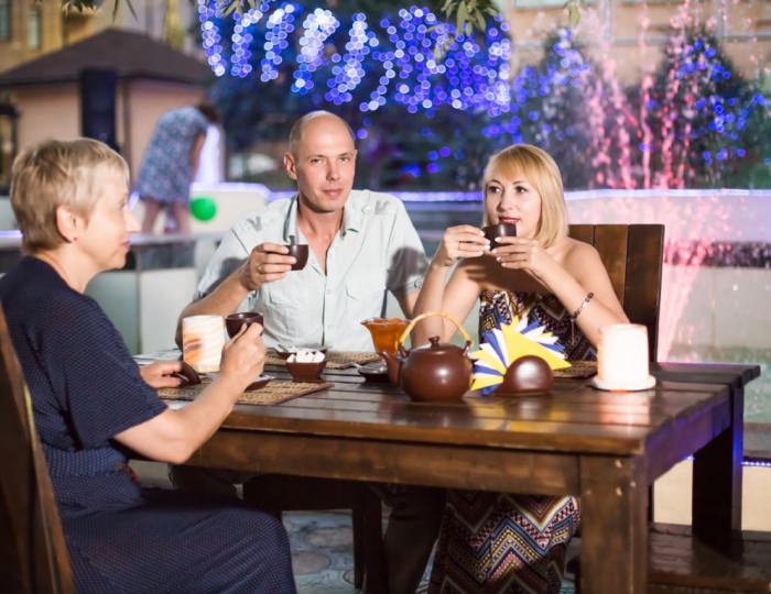 Ресторан «Летний сад» - Санаторий «Солнечный» Кисловодск