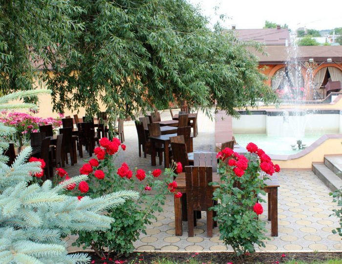Ресторан «Летний сад» - Санаторий «Солнечный» Кисловодск