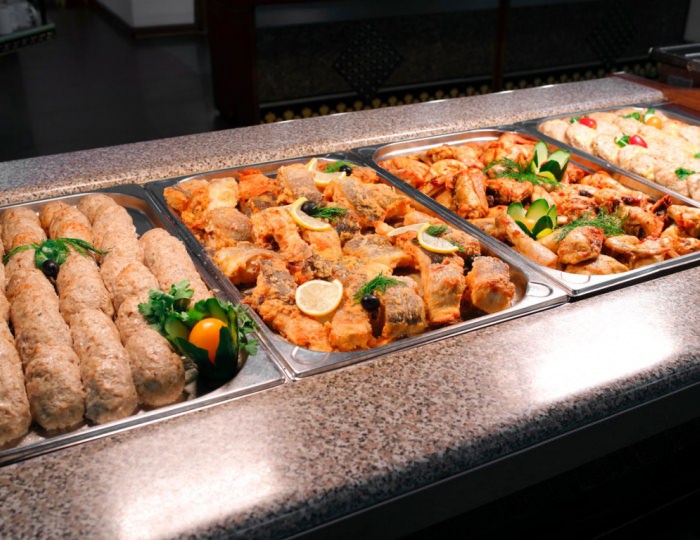 Ресторан «Гостиный двор» - Санаторий «Солнечный» Кисловодск