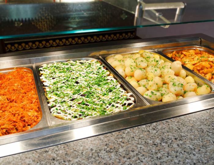 Ресторан «Гостиный двор» - Санаторий «Солнечный» Кисловодск