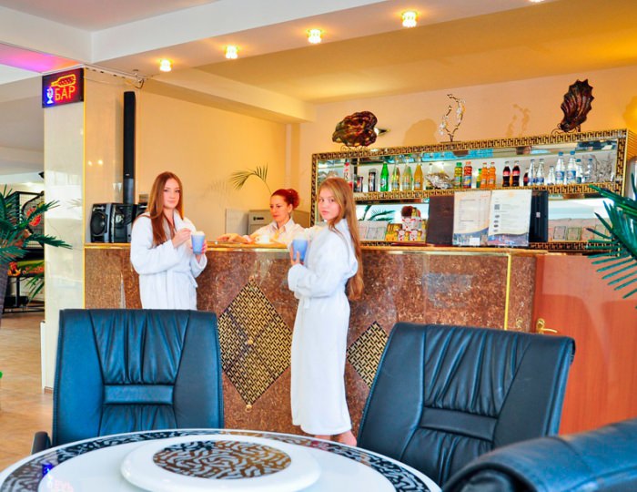 Фито-бар - Санаторий «Солнечный» Кисловодск