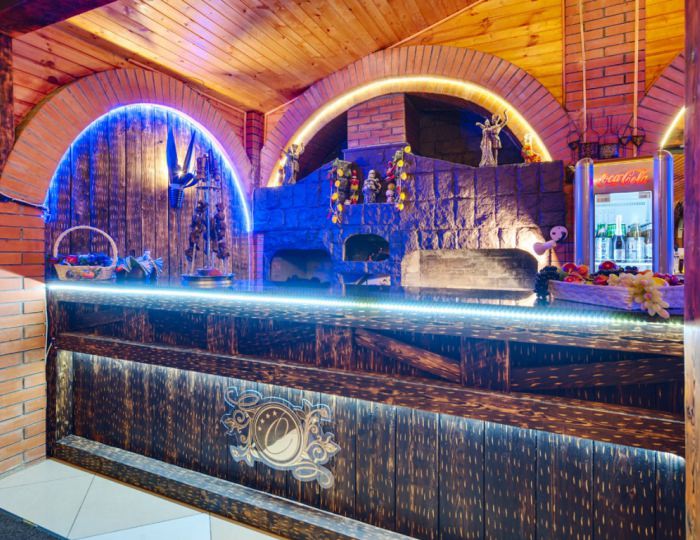 Ресторан «Летний сад» - Санаторий «Солнечный» Кисловодск