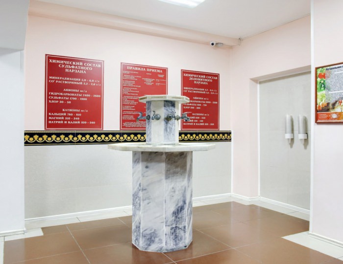 Бювет - Санаторий «Солнечный» Кисловодск Бювет - Санаторий «Солнечный» Кисловодск