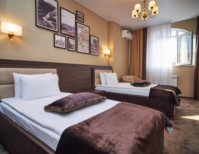 2-местное 3-комн. семейный люкс - Санаторий «Солнечный» Кисловодск